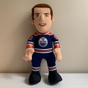 Ryan Nugent-Hopkins #93 NHL Edmonton Oilers 15” Plush 2012 Bleacher Creatures